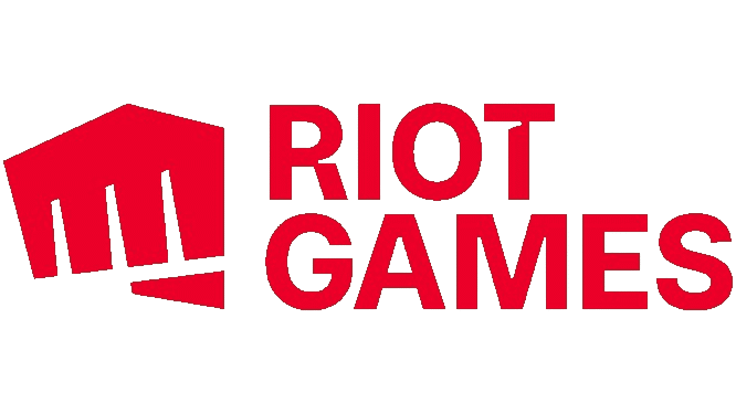 Riot Games logo showing their use of Wayleadr for parking solutions