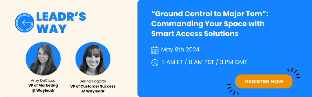 Join us for "Ground Control to Major Tom: Commanding Your Space with Smart Access Solutions," featuring Amy DeCicco and Serina Fogarty, on May 8th, 2024. Discover innovative parking management strategies to enhance your visitor parking experience.
