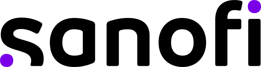 The illustration of a seated leg press machine features labeled components and two purple-highlighted areas, vividly demonstrating the end positions on the machine.