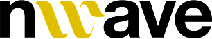 A stylized yellow "W" followed by "Wikipedia" in black letters.