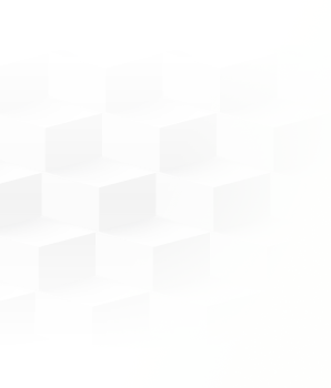 Abstract image of white 3D cubes arranged in a staggered pattern, creating a geometric design with shadows and highlights on a light background.