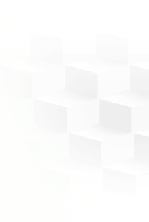White 3D cubes arranged in a diagonal pattern on a light gray background, creating a geometric, abstract design.