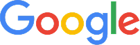 The Google logo in multi-colored letters on a light background.